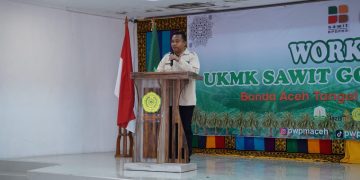 Promosikan UKMK Sawit Di Aceh, BPDPKS Kerjasama Dengan Pemuda Muhammadiyah Aceh Gelar Workshop