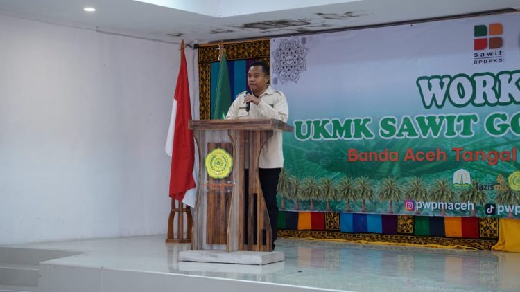 Promosikan UKMK Sawit Di Aceh, BPDPKS Kerjasama Dengan Pemuda Muhammadiyah Aceh Gelar Workshop