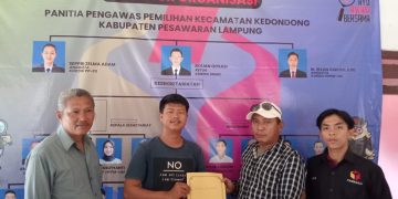 Panwascam Kedondong Terima Laporan Soal Dugaan Perangkat Desa yang Terlibat Kampanye