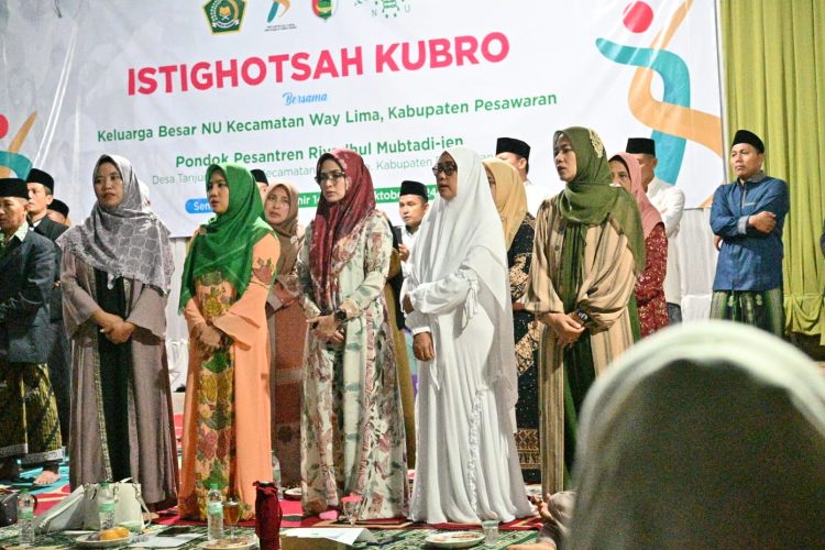 Himpunan Majlis Taklim Pesawaran Peringati Hari Santri Nasional