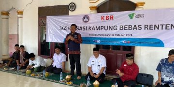 Kepala Desa Gerendong Ajak Masyarakat Keluar dari Jeratan Rentenir