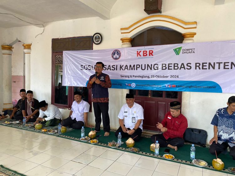 Kepala Desa Gerendong Ajak Masyarakat Keluar dari Jeratan Rentenir