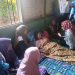 Nanda Indira Kunjungi Korban Musibah Kebakaran Rumah di Gedong Tataan