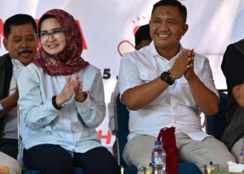 Mengaku Didukung Pemerintah Pusat, Nanda – Anton Siap Dorong Kemajuan Kabupaten Pesawaran