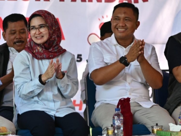 Mengaku Didukung Pemerintah Pusat, Nanda – Anton Siap Dorong Kemajuan Kabupaten Pesawaran