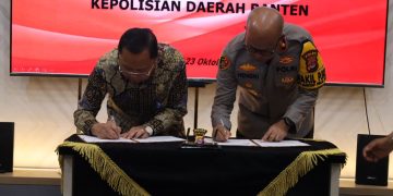 Universitas Pamulang dan Polda Banten Jalin Kerjasama Penyelenggaraan Pendidikan