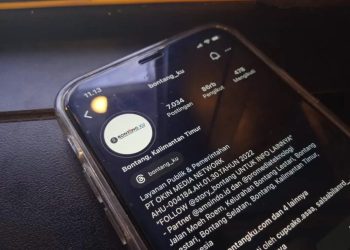 Kisah Sukses Anak Muda Bontang Dari Instagram ke Media Online Nasional