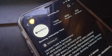 Kisah Sukses Anak Muda Bontang Dari Instagram ke Media Online Nasional
