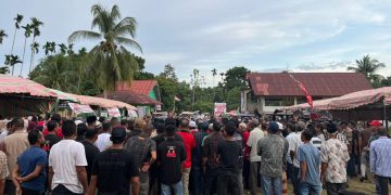 Paslon AZAN Kembali Kukuhkan Tim Pemenangan Sipil Sekecamatan Pante Bidari