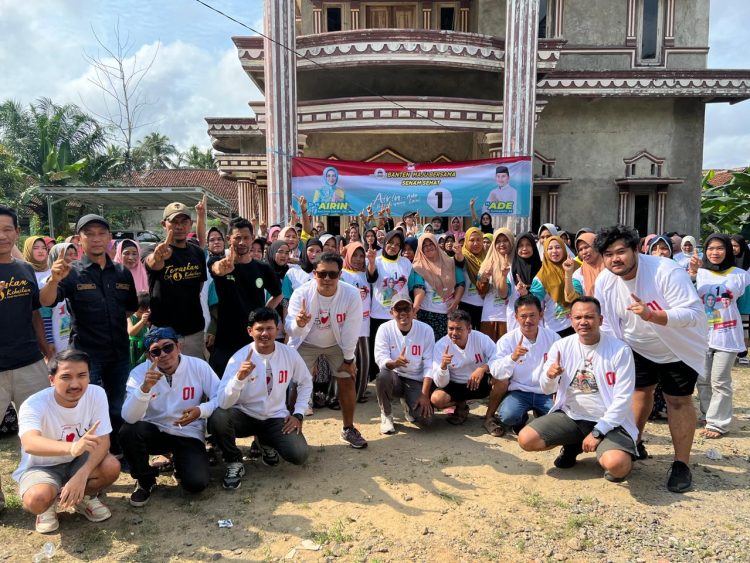 AS-LUR Pandeglang Siap Memenangkan Airin-Ade pada Pilgub 2024