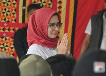 Nanda Indira : Saya Siap Memberikan yang Terbaik Untuk Pesawaran