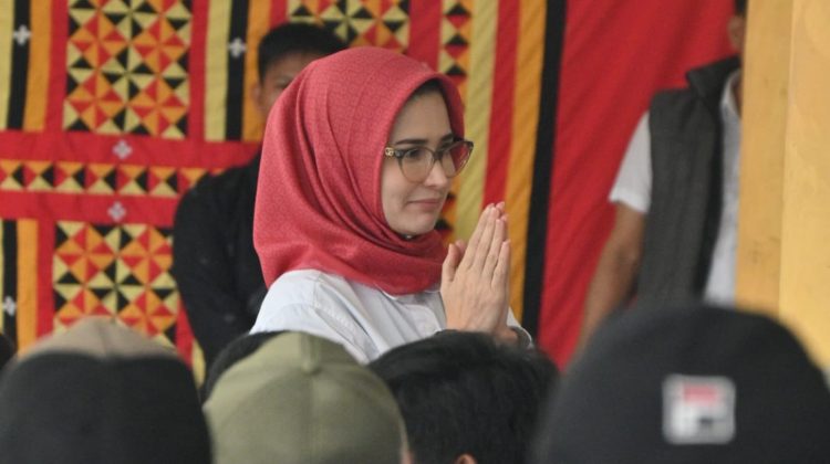 Nanda Indira : Saya Siap Memberikan yang Terbaik Untuk Pesawaran