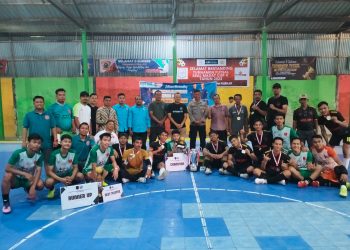 Turnamen Futsal Real Madat Cup ll Piala KNPI 2024 Secara Resmi Di Tutup