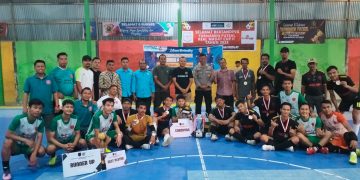 Turnamen Futsal Real Madat Cup ll Piala KNPI 2024 Secara Resmi Di Tutup