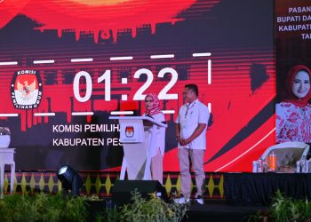 Debat Perdana,  Nanda-Anton Sampaikan Sejarah Pariwisata dan Program Pendidikan di Kabupaten Pesawaran