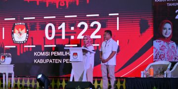 Debat Perdana, Nanda-Anton Sampaikan Sejarah Pariwisata dan Program Pendidikan di Kabupaten Pesawaran