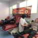 Sambut HUT Humas Polri ke-73, Bidhumas Polda Banten Gelar Donor Darah