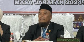 DPRK Gelar Rapat Paripurna Sumpah Janji Pimpinan DPRK Aceh Tengah Periode 2024-2029