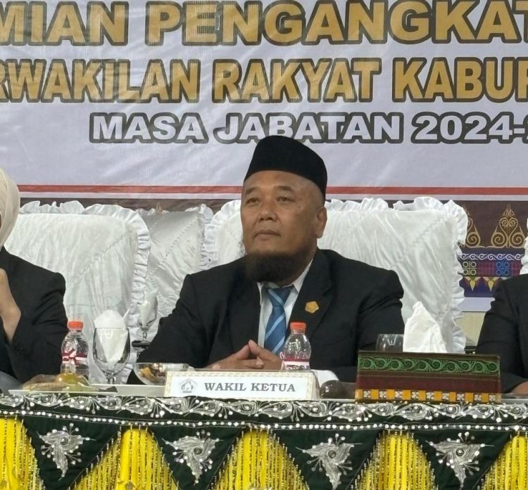 DPRK Gelar Rapat Paripurna Sumpah Janji Pimpinan DPRK Aceh Tengah Periode 2024-2029