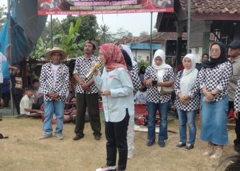 Nanda Indira Hadiri Kampanye yang Digelar Paguyuban Bela Budaya Nusantara