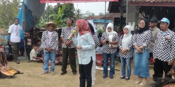 Nanda Indira Hadiri Kampanye yang Digelar Paguyuban Bela Budaya Nusantara