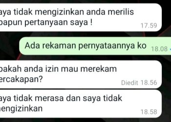 Terkesan Alergi Terhadap Media, PPS Pagadungan Enggan Dikonfirmasi Soal Rektrutmen KPPS