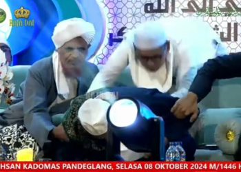 KH Asmuni M Noor Pendiri Sekaligus Pimpinan Ponpes Al Ihsan Tutup Usia