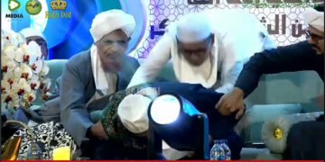 KH Asmuni M Noor Pendiri Sekaligus Pimpinan Ponpes Al Ihsan Tutup Usia