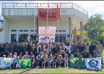 MAPALAUT Gandeng Pelajar Pandeglang Tanam Pohon Magrove di Cikujang