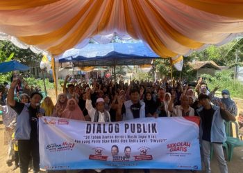 Bison Pandeglang Gelar Dialog Kemenangan Andra Dimyati Di Kelurahan Kabayan Pandeglang