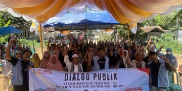 Bison Pandeglang Gelar Dialog Kemenangan Andra Dimyati Di Kelurahan Kabayan Pandeglang