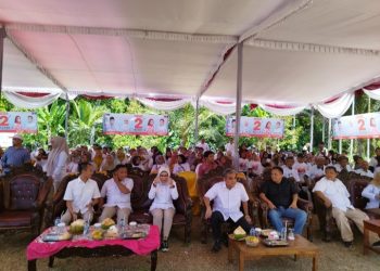 Nanda – Anton Sambut Kedatangan  Ketua MPR RI Ahmad Muzani