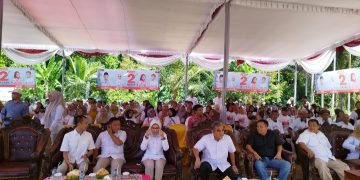 Nanda – Anton Sambut Kedatangan Ketua MPR RI Ahmad Muzani