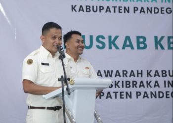 Sah! Fani-Royhan Resmi Pimpin PPI Kabupaten Pandeglang Periode 2024-2029