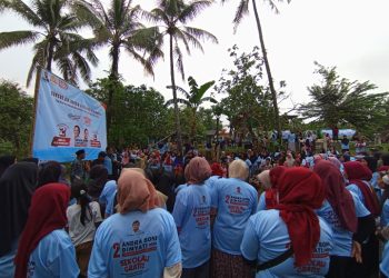 Dihadiri Ratusan Warga, Bison Pandeglang Gelar Babacakan Berjamaah dan Baksos Air Bersih Di Patia