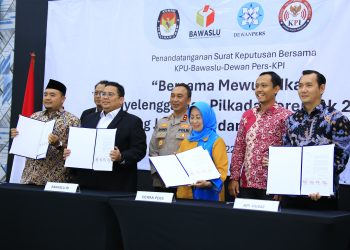 Sinergi Wujudkan Pilkada Damai dan Aman, Gugus Tugas Pemantauan Dibentuk