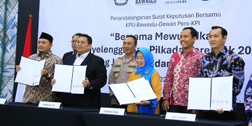 Sinergi Wujudkan Pilkada Damai dan Aman, Gugus Tugas Pemantauan Dibentuk