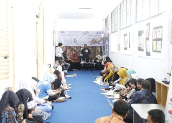 Dinas Perpustakaan dan Arsip Daerah Pandeglang Adakan Literasi Berbasis Inklusi