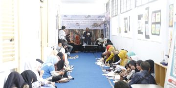 Dinas Perpustakaan dan Arsip Daerah Pandeglang Adakan Literasi Berbasis Inklusi