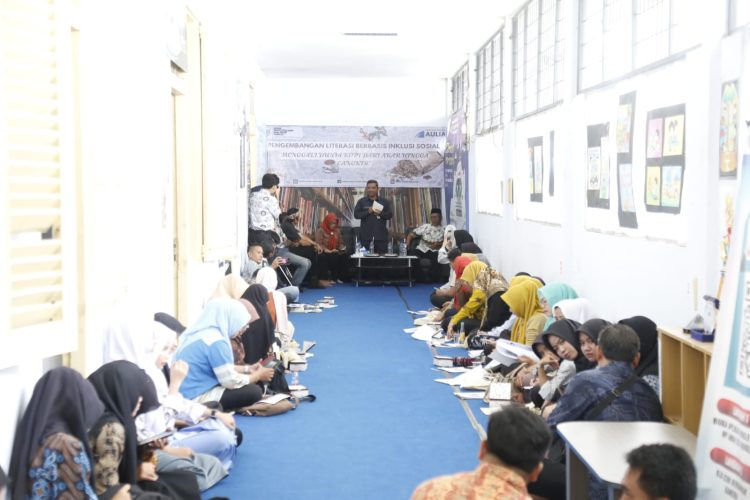 Dinas Perpustakaan dan Arsip Daerah Pandeglang Adakan Literasi Berbasis Inklusi