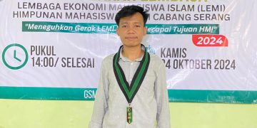 Musyawarah Lembaga LEMI HMI Cabang Serang, tetapkan Supandi jadi Direktur Eksekutif
