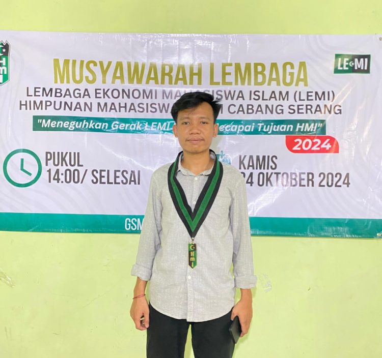 Musyawarah Lembaga LEMI HMI Cabang Serang, tetapkan Supandi jadi Direktur Eksekutif