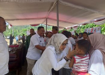 Petani Teluk Pandan dan Padang Cermin Harapkan Nanda-Anto Dapat Berikan Perubahan Dibidang Pertanian