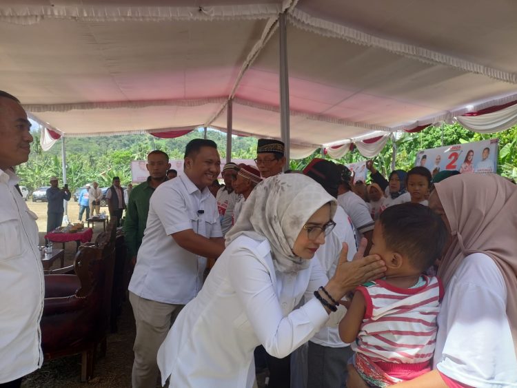 Petani Teluk Pandan dan Padang Cermin Harapkan Nanda-Anto Dapat Berikan Perubahan Dibidang Pertanian