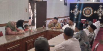 Baru Dilantik Wakil Ketua 1 DPRK Aceh Tengah Terima Keluhan Nasabah BPRS Gayo