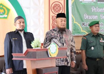 Hamdan Wakil Ketua I DPRK Aceh Tengah Hadiri Pelantikan Pengurus DDII