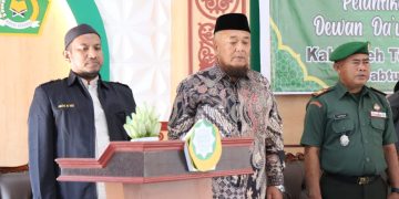 Hamdan Wakil Ketua I DPRK Aceh Tengah Hadiri Pelantikan Pengurus DDII