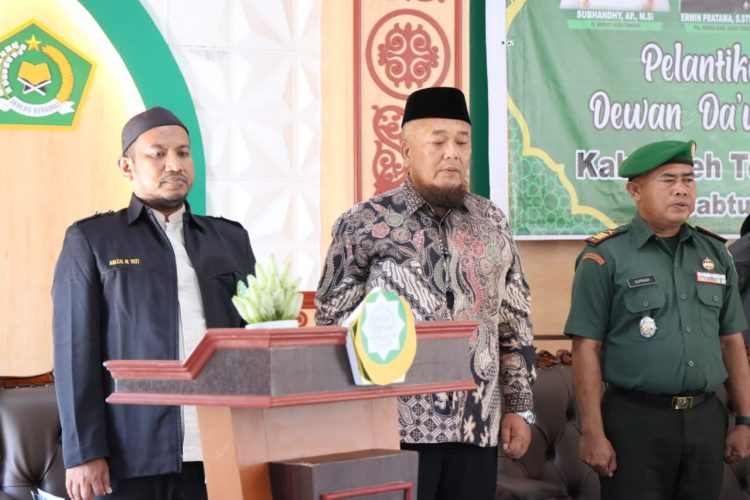 Hamdan Wakil Ketua I DPRK Aceh Tengah Hadiri Pelantikan Pengurus DDII