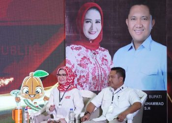 Melalui Program Milenial Produktif, Nanda-Anton Komitmen Wujudkan Indonesia Emas