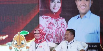 Melalui Program Milenial Produktif, Nanda-Anton Komitmen Wujudkan Indonesia Emas